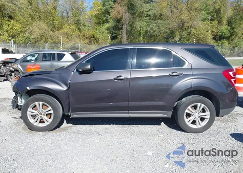 2016 Chevrolet Equinox Ls z USA, uszkodzony, nr VIN 2GNFLEEK2G6333897